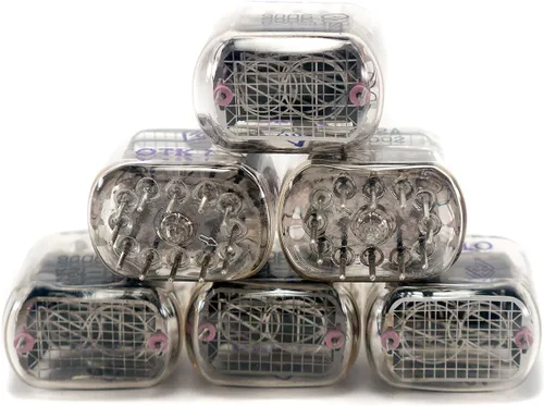 Vista 6 de 6 unids/lote NOS Vintage NEON Nixie tubo IN-12 IN-12A