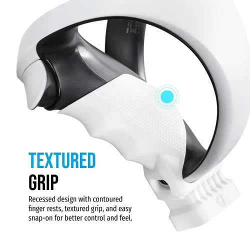 Vista 3 de Glistco Magni Stock+ VR Carbon Fiber Controller Stock Rifle Adapter (PSVR2)