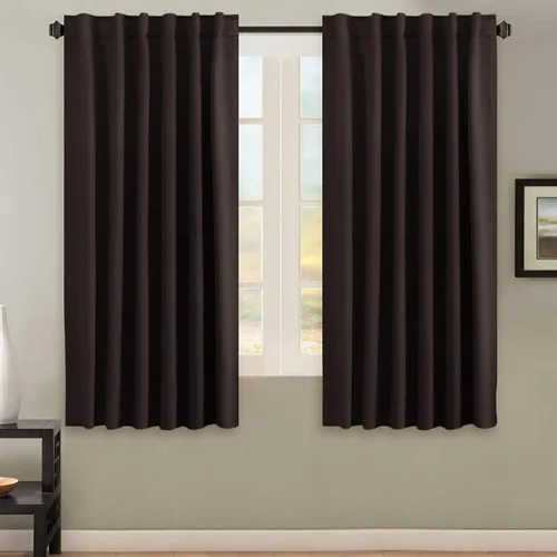 Vista 18 de H.VERSAILTEX Cortinas Opacas con Aislamiento Térmico, Paneles de Tratamiento de Ventanas que Oscurecen la Habitación, Cortinas Opacas para Sala