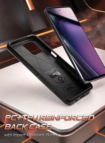 Vista 6 de Poetic Neon Series - Funda para Moto G Stylus 5G 2023 (no compatible con versión 4G), doble capa, resistente, a prueba de golpes, protección contra