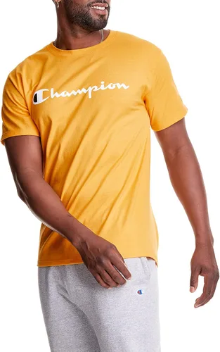 Vista 3 de Champion - Camiseta gráfica clásica suave y cómoda para hombre