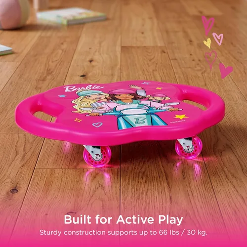 Vista 3 de Voyager Tablero de scooter para niños Barbie