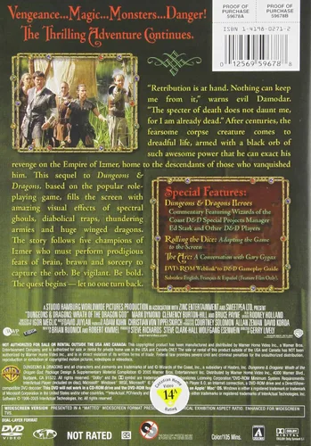 Vista 2 de Dungeons and Dragons- Wrath of the Dragon God (Widescreen Edition)