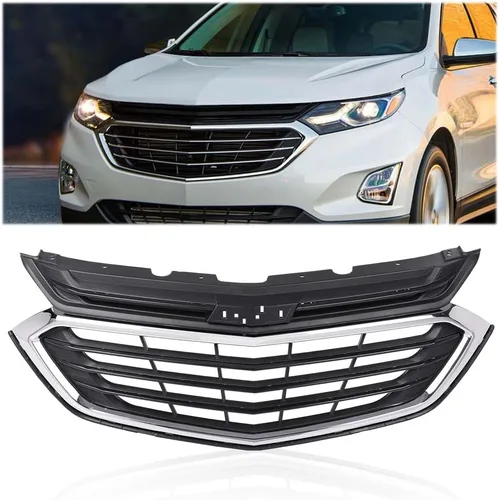 Vista 16 de PIT66 Parachoques delantero inferior rejilla media/inferior compatible con Chevy Cruze 2011 2012 2013 2014 (no es compatible con el modelo ECO)