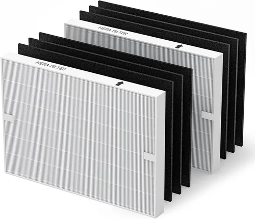 Vista 13 de AP-1512HH Juego de filtros de repuesto para purificador de aire Compatible con Coway Airmega AP-1512HH y Airmega 200M, 1 filtro HEPA y 2 filtros