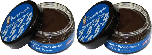 Vista 31 de FeetPeople Crema prémium para zapatos de 1.5 onzas, paquete de 2, varios