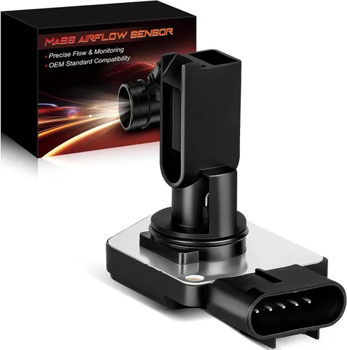 Vista 24 de Sensor de Flujo de Aire Másico [4-Pinos] Compatible para:-Ford Expedition 2003-2004 para:-Lincoln Navigator 2003-2004, 4.6L 5.4L, Reemplazo#