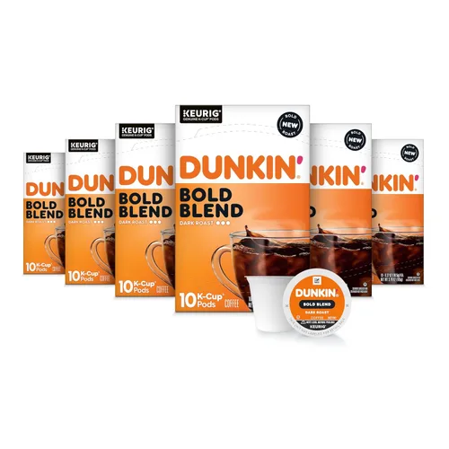 Vista 27 de Dunkin' Bakery Series Café con Sabor a Rollo de Canela, 10 Cápsulas Keurig K-Cup