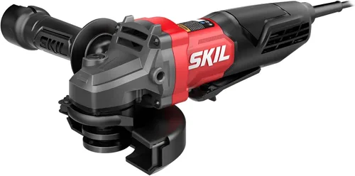 Vista 8 de SKIL 9295-01 Amoladora de ángulo de 4-1/2-pulgadas, 6.0 Amp.