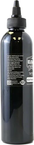 Vista 12 de Element Tattoo Supply - Tinta negra para tatuaje, 8 onzas, tinta negra Negro