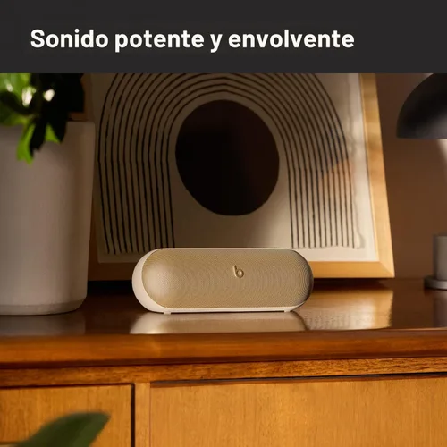 Vista 2 de Beats Pill - Altavoz Bluetooth portátil - Batería de hasta 24 horas de duración, resistente al agua, compatible con Bluetooth, Apple y Android