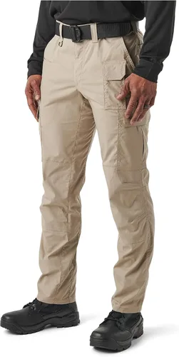 Vista 2 de 5.11 Pantalón táctico ABR Pro para hombre, FlexLite elástico Ripstop, resistente a las manchas