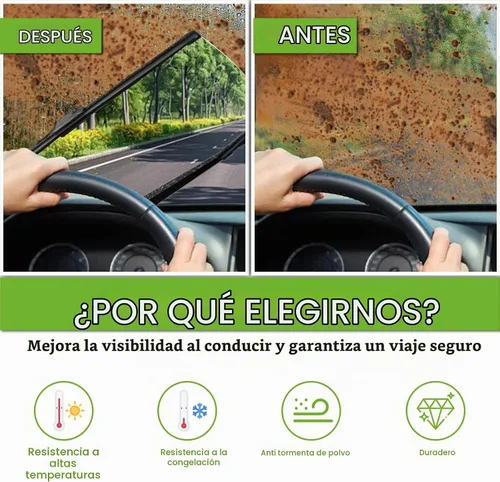 Vista 4 de PARRATI® - Limpiaparabrisas de repuesto de alto rendimiento con escobillas para parte trasera, para Jeep Wrangler 2007-2017 y Wrangler JK 2018