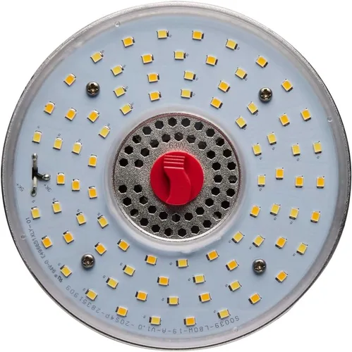 Vista 5 de Satco S23143 Hi-Pro - Lámpara LED de mazorca de maíz con potencia y temperatura de color seleccionable, repuesto HID, base EX39, 80W/63W/54W