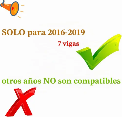 Vista 7 de Insertos de rejilla delantera automotriz compatibles con BMW X1 Sport 2016