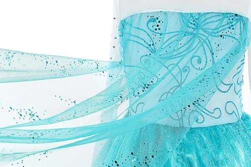 Vista 4 de Princess Costumes for Little Girls Dress Up Clothes for Little Girls Toddler Costume with Accessories Christmas Birthday