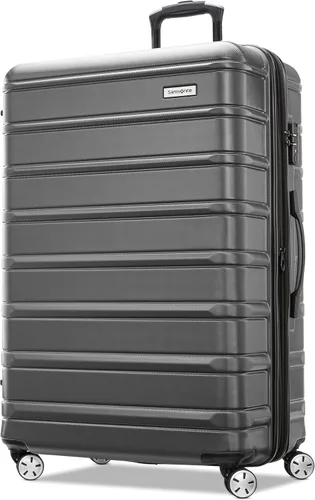 Vista 31 de Samsonite Omni 2 - Equipaje rígido extensible con ruedas giratorias, Plateado (Arctic Silver)