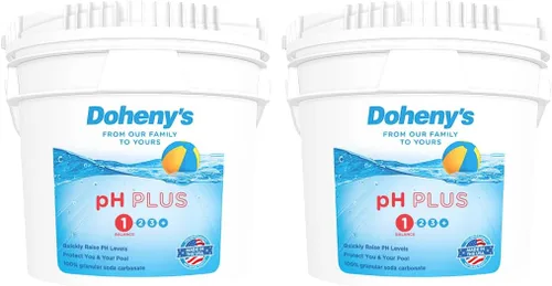 Vista 12 de Doheny's pH Plus Eleva el nivel de pH de tu piscina Fabricado en Estados Unidos Ceniza de soda granular de grado profesional