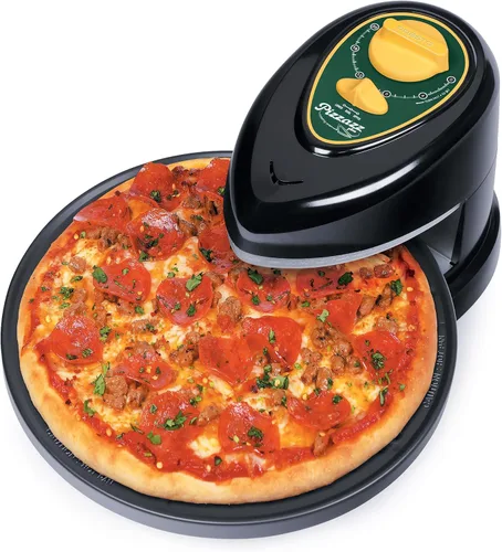 Vista 7 de Presto 03430 Pizzazz Plus - Horno giratorio, color negro
