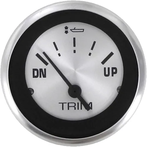 Vista 11 de Sierra International 67021P Medidor de combustible Sterling, 2 pulgadas, Negro