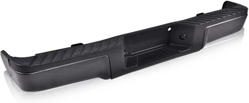 Vista 8 de PIT66 Conjunto de Cobertura de Parachoques Trasero de Acero, Compatible con Ford F150 2009-2014 9L3Z17906A-PFM, 9L3Z17906A, 9L3Z17B807A
