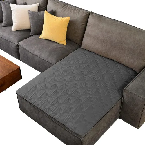 Vista 68 de Ameritex Funda impermeable para cama de perro, manta para mascotas con parte trasera antideslizante para muebles, cama, sofá