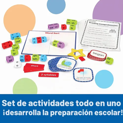 Vista 4 de Learning Resources ¡Constructores de habilidades! Conjunto de actividades
