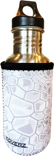 Vista 48 de Funda de neopreno para botella de agua Koverz, funda de neopreno, se ajusta a botellas de agua de 24-30 oz, lavable y reutilizable, tamaño grande