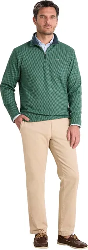 Vista 33 de vineyard vines Saltwater 1/4 Zip Aqua Ocean