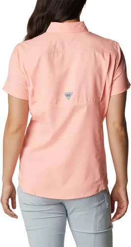 Vista 5 de Columbia Tejido de manga corta para mujer