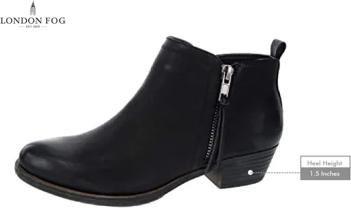 Vista 7 de LONDON FOG Women's Tina Ankle Bootie