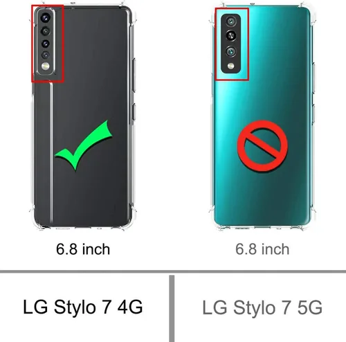 Vista 2 de Jackpot inalámbrico diseñado para LG Stylo 7 4G, con protector de pantalla integrado, funda resistente a prueba de golpes, funda con soporte Negro