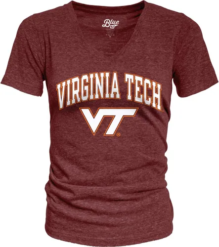 Vista 32 de Heathered Team Color Confetti T Shirt
