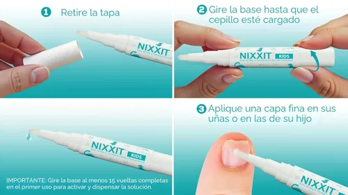 Vista 7 de NIXXIT Prevención de mordeduras de uñas para niños, disuasorio para chupar el pulgar para niños, niños pequeños, niños – Bolígrafo de esmalte