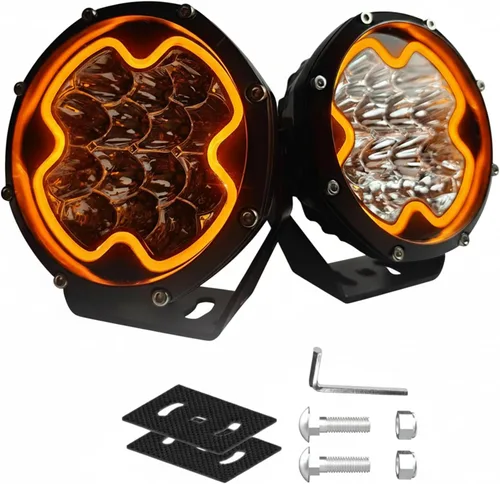 Vista 9 de Foco LED (iluminación ambiental ámbar de 3.5 pulgadas)