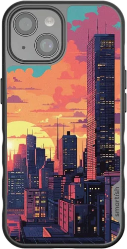 Vista 289 de Smartish - City Height - Funda delgada para iPhone 13, Gripmunk [ligera + protectora], cubierta fina - Compatible con iPhone 13