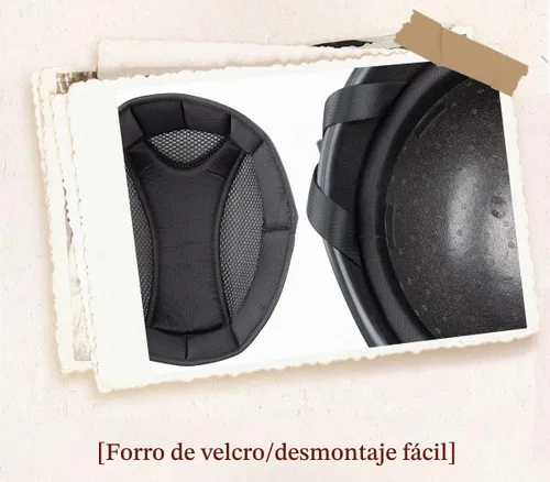Vista 10 de Casco de motocicleta estilo alemán, medio casco con carcasa de media concha para motocicletas Chopper Cruiser Gris