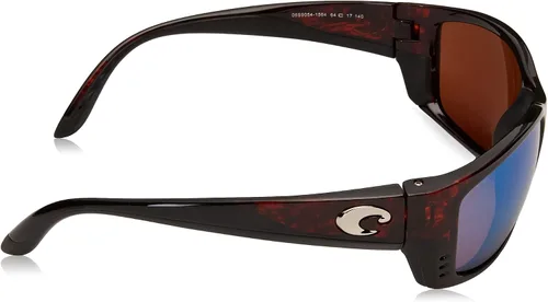 Vista 3 de Costa Del Mar Mens Fisch Rectangular Sunglasses