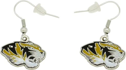 Vista 19 de aminco NCAA Pendientes colgantes con logo de la NCAA para adultos unisex
