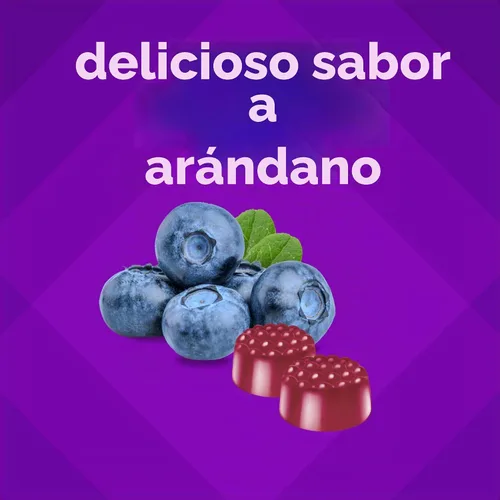 Vista 4 de vitafusion Vitaminas gomosas de biotina extra fuertes, sabor a bayas, 5,000 mcg de vitaminas de biotina, marca de vitaminas gomosas número 1