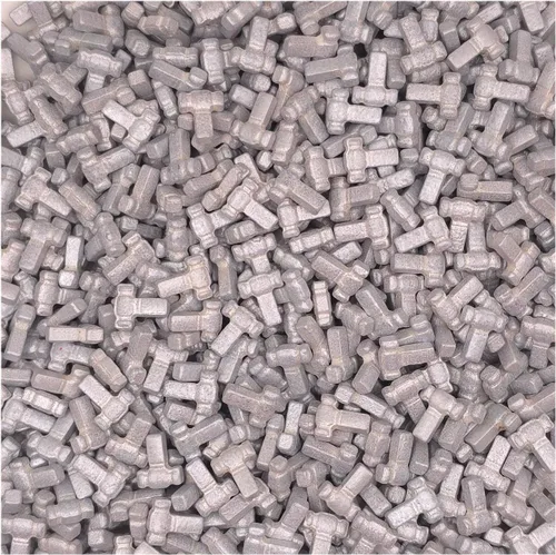Vista 24 de NCS Gránulos comestibles en forma de pelota de fútbol – Decoración para cupcakes y galletas en blanco y negro, 7 onzas