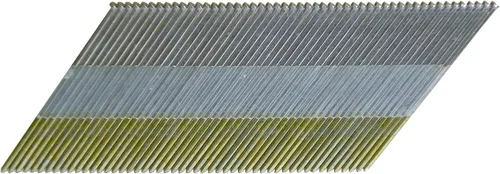 Vista 4 de Metabo HPT Clavos de acabado en ángulo 1-1/2 pulgadas x calibre 15 galvanizado 1000 unidades 24202SHPT