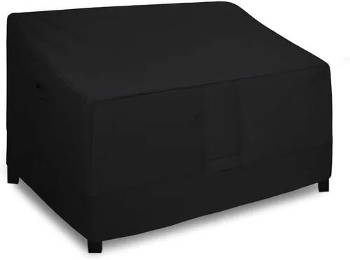 Vista 13 de Easy-Going Funda impermeable para muebles de patio, sofá biplaza para exteriores, resistente al viento, duradera