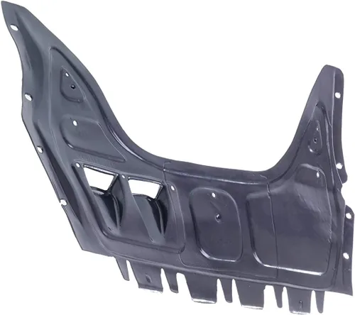Vista 2 de Protector contra salpicaduras del motor delantero Compatible con Jetta Beetle 2011-2018 Protección inferior para el bajo del cuerpo