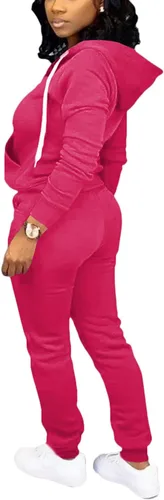 Vista 4 de Nimsruc Womens 2 Piece Outfits Casual tracksuits