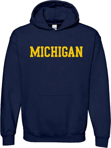 Vista 60 de UGP Campus Apparel NCAA Basic Block - Sudadera universitaria universitaria