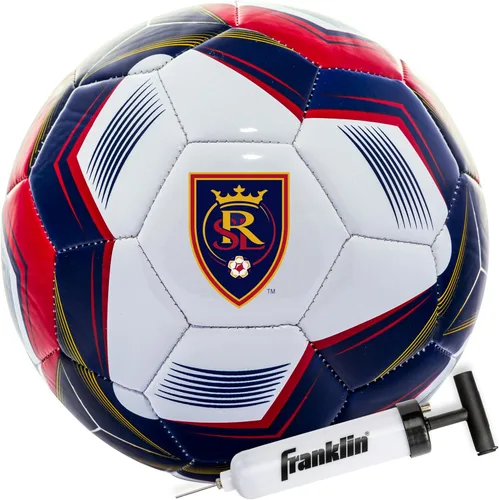 Vista 24 de Franklin Sports Pelotas de fútbol oficiales del equipo MLS - Balones de fútbol oficiales tamaño 5 - Balón de fútbol de tamaño y peso reglamentario
