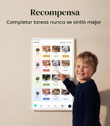 Vista 5 de Cozyla Calendario Plus 2: Calendario digital inteligente de 24" con Google