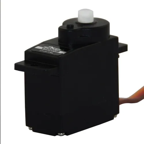 Vista 3 de JX Servo/PDI-1109HB/0.32 oz Diente de plástico Digital Digital Core Dirección Engranaje - (Color: Negro)