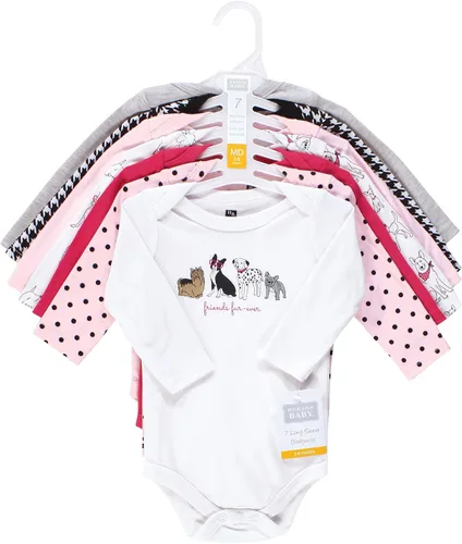 Vista 2 de Hudson Baby unisex-baby Cotton Long-sleeve Bodysuits